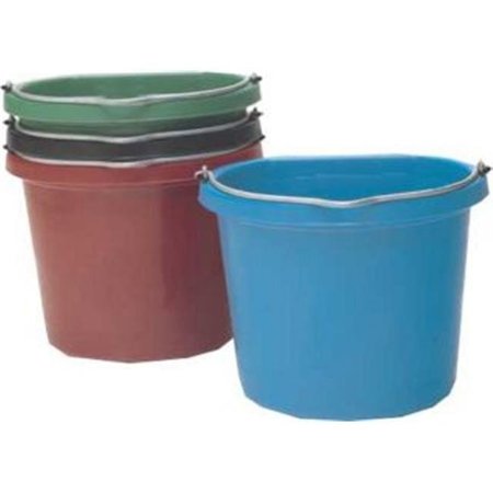 FORTRESS INDUSTRIES LLC Fortex Industries Flat Back Bucket Dark Green 20 Quart - FB-120 280518